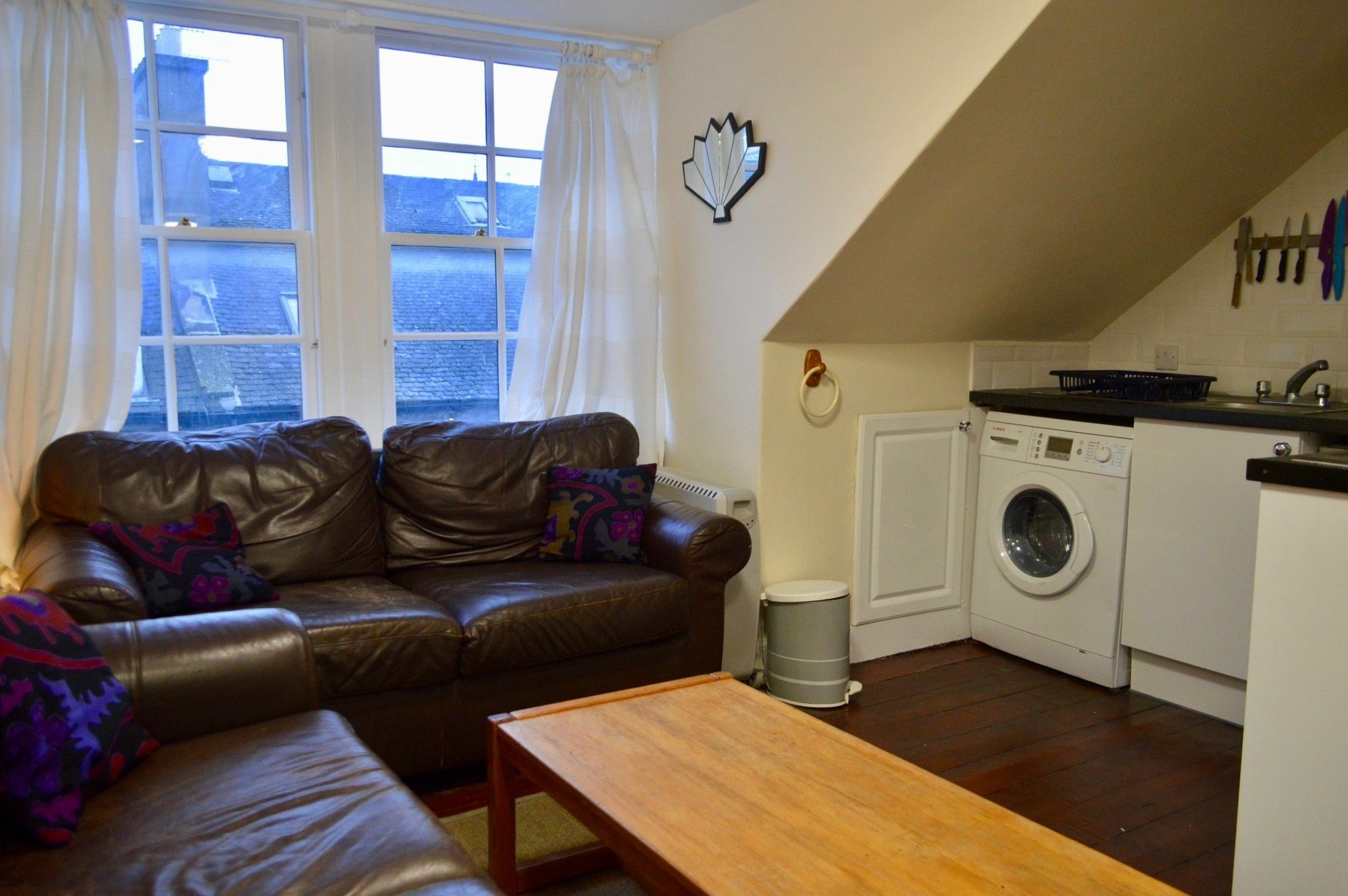 Central 1 Bedroom Apartment Sleeps 2 Edinburgh Luaran gambar